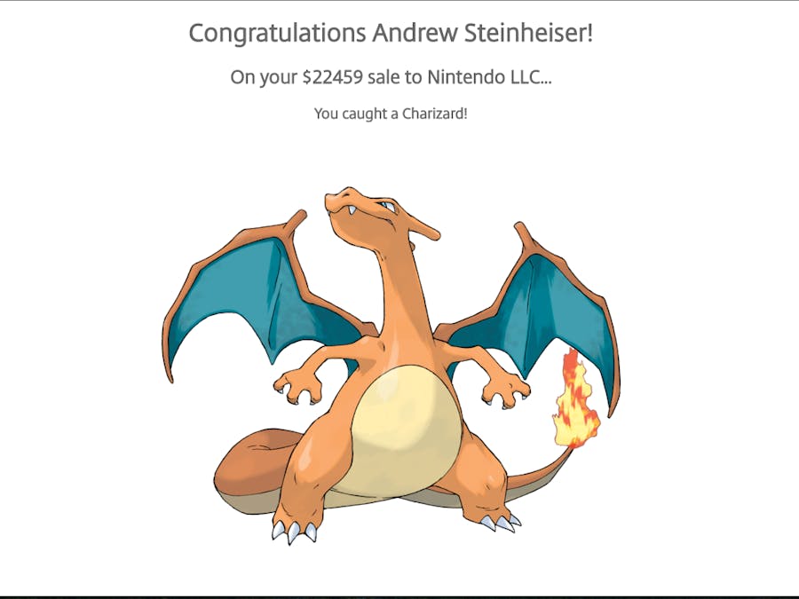 Catch Pokemon with Sales via Octoblu