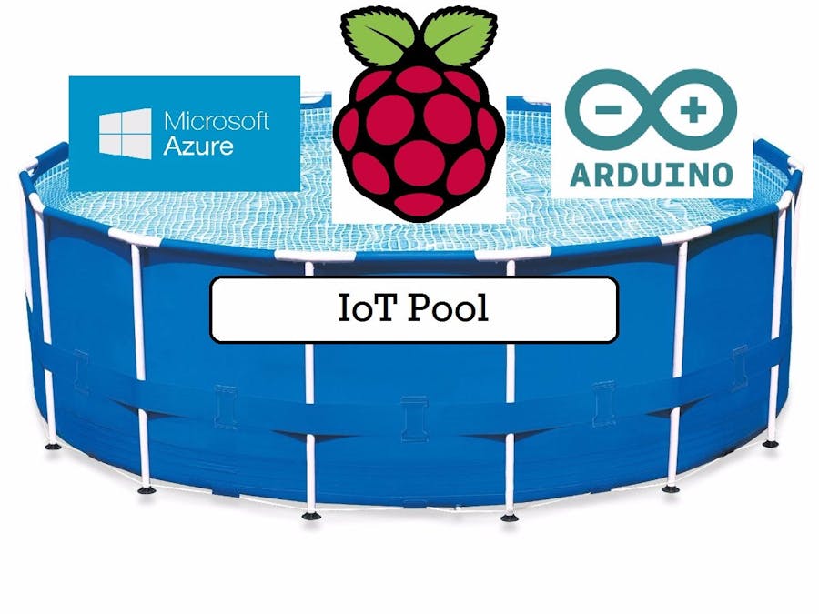Azure IoT Swimming Pool