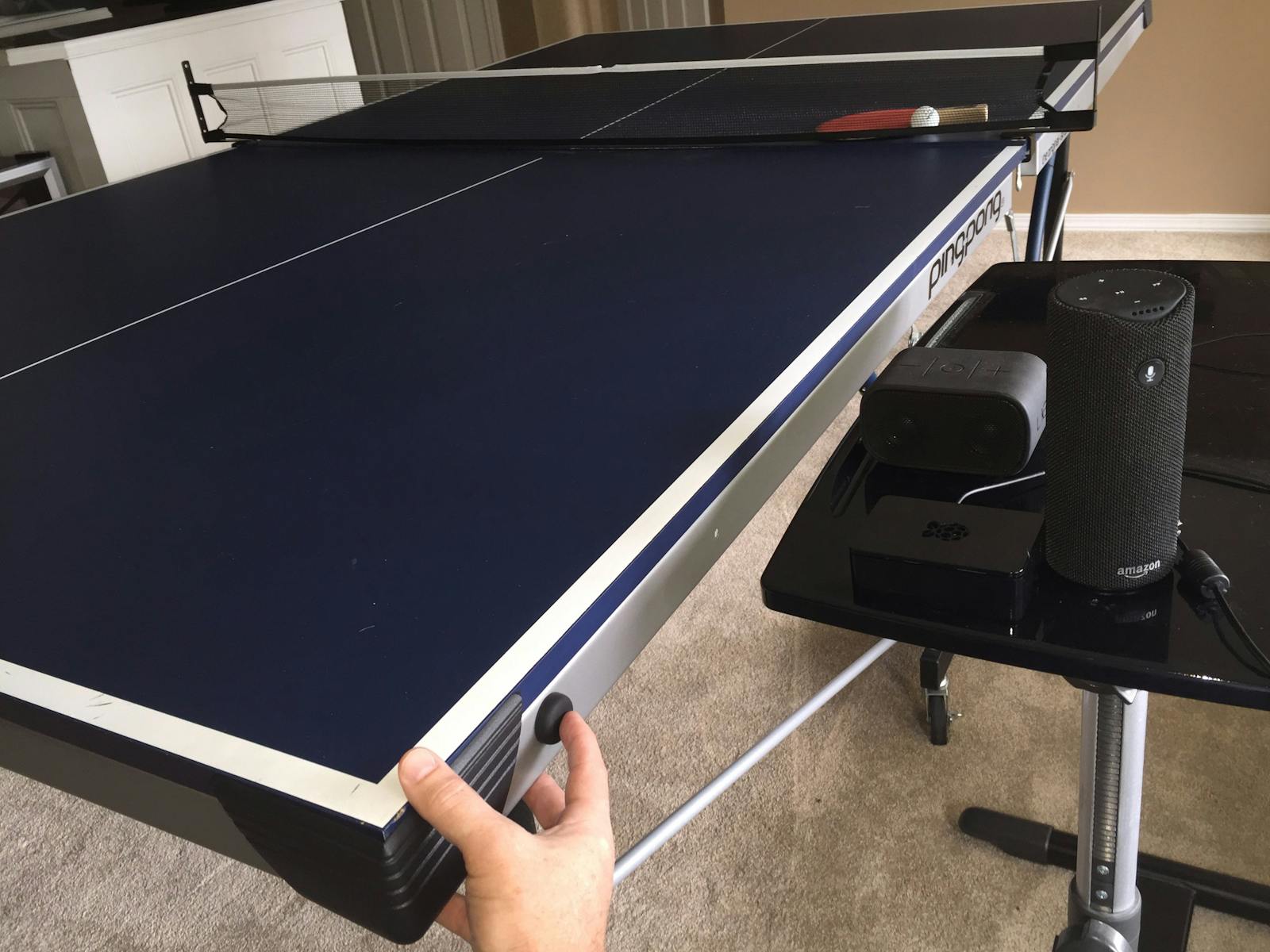 Create the fun ping pong game with the use of HTML and JAVA