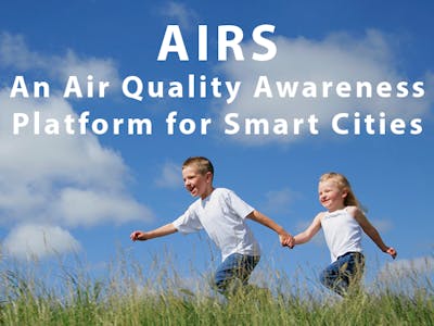 AIRS - An Air Quality Awareness Platform for Smart Cites