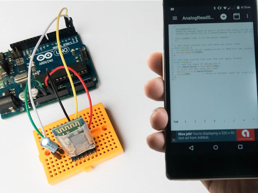 Upload Sketch Arduino Over Bluetooth Using Android Arduino Project Hub