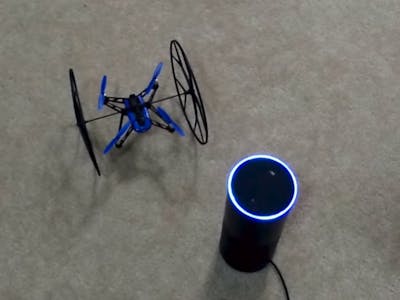 Alexa, Tell Echobot To Fly