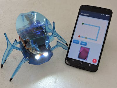 NXP Scarab Robot