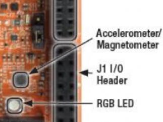 Read Accelerometer X and Y Axis Readings from the FRDM K82F
