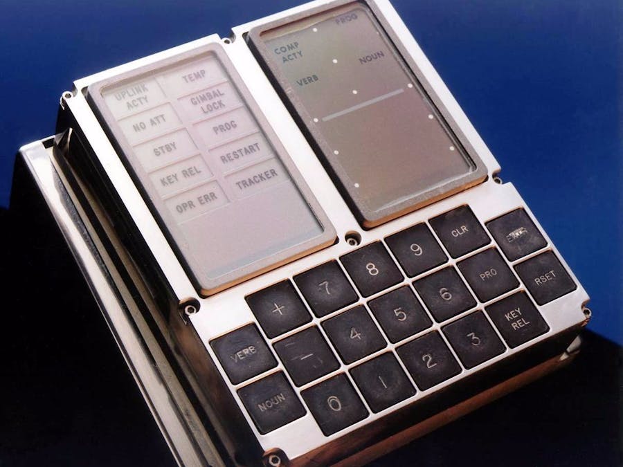 Apollo Guidance Computer Interface for Inertial Navigation