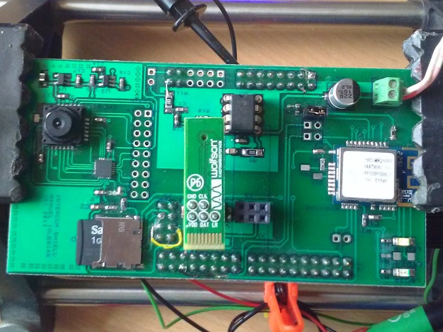 NXP Kinetics Smart Web Multimedia IoT - Flexduino Platform