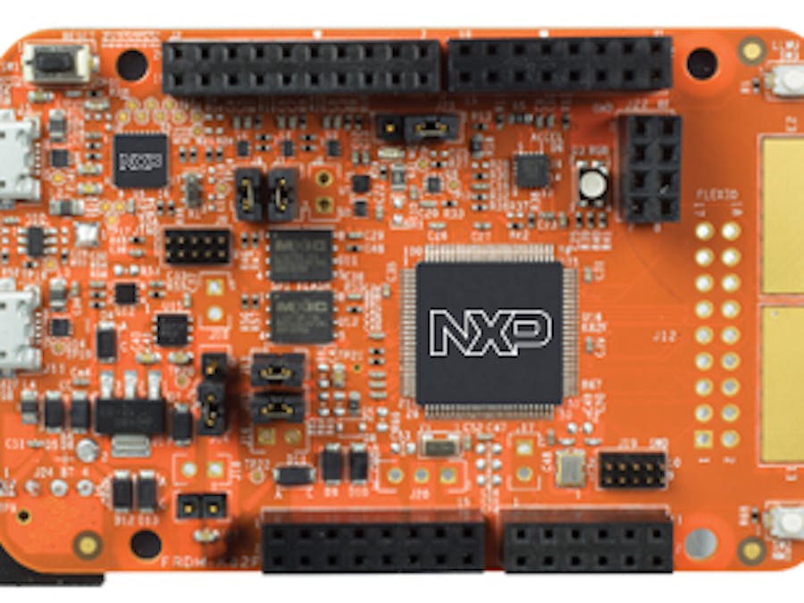 IoT with  Kinetis FlexIO