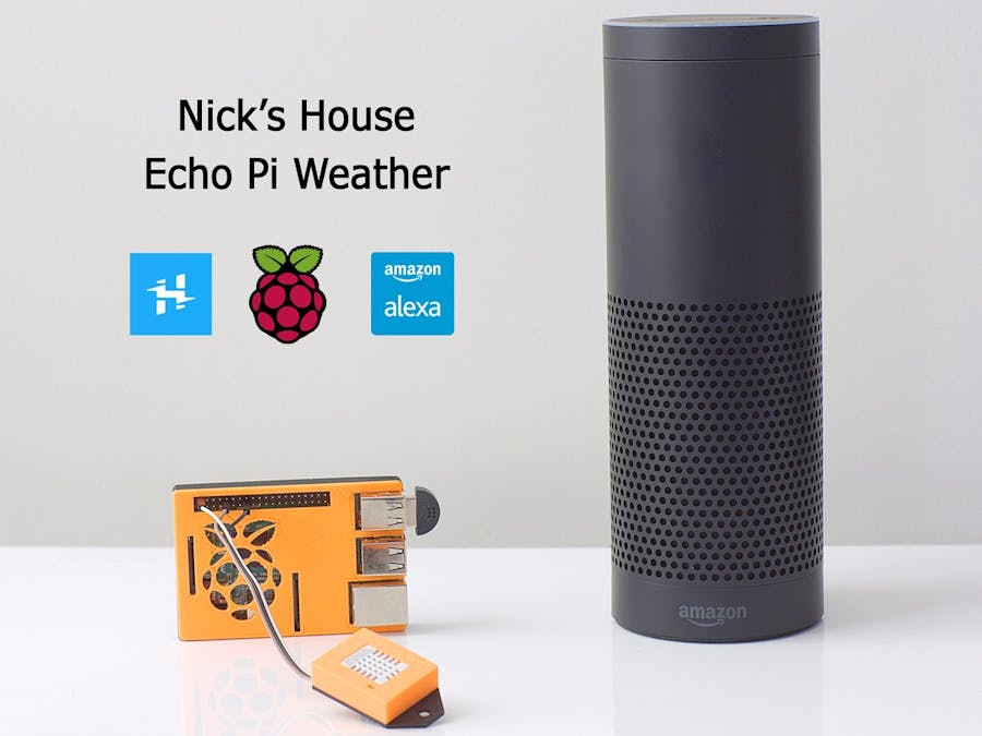 Nick's House - Echo Pi Weather