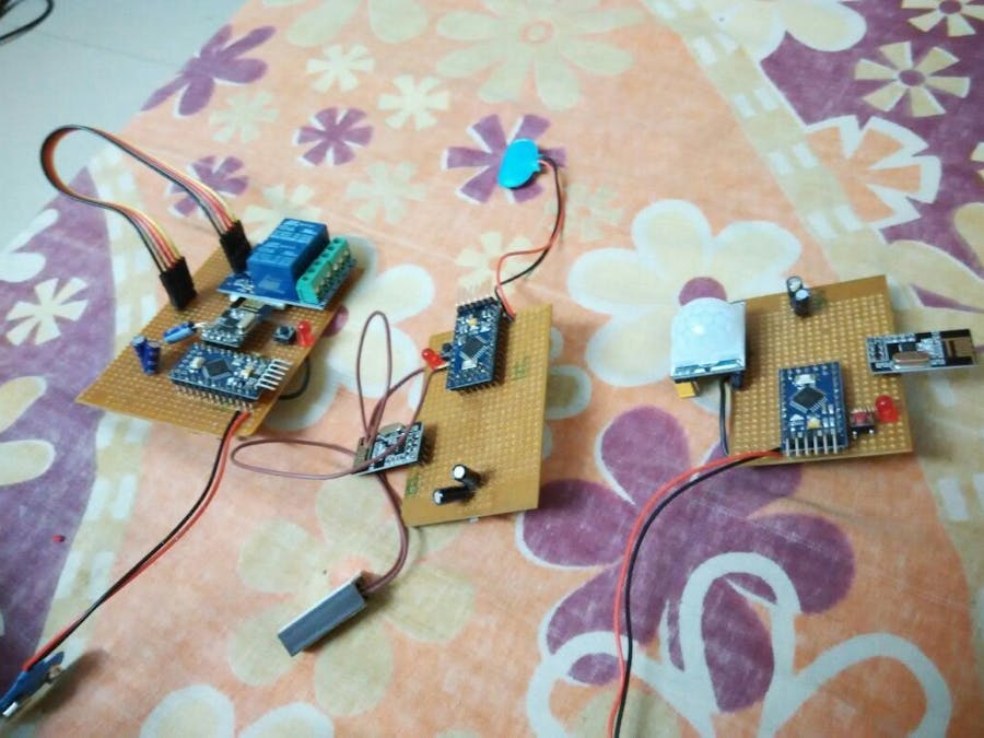 Low Cost Wireless Home Automation and Security