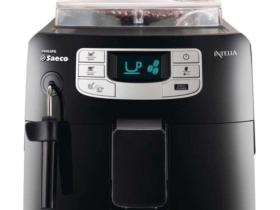 Saeco intelia espresso on sale machine