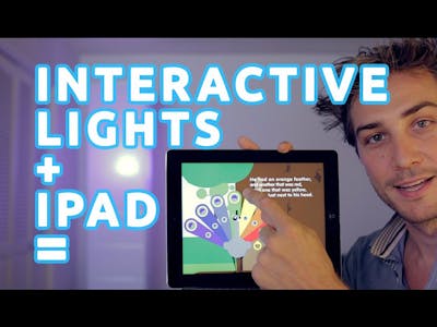 Interactive Kids Story Book Lights (Connected Bulbs)