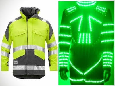 Lighted First Responder Clothing