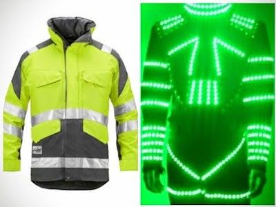 Lighted First Responder Clothing