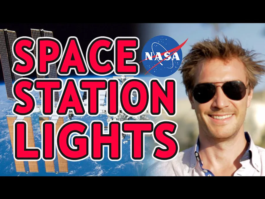 Where Is The Space Station (Connected Bulbs)