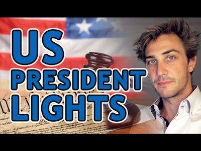 US President Lights (Connected Bulbs)