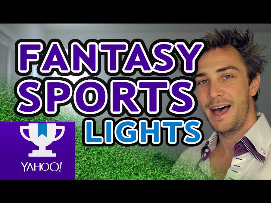 Fantasy Sports Team Lights (Connected Bulbs)