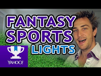 Fantasy Sports Team Lights (Connected Bulbs)