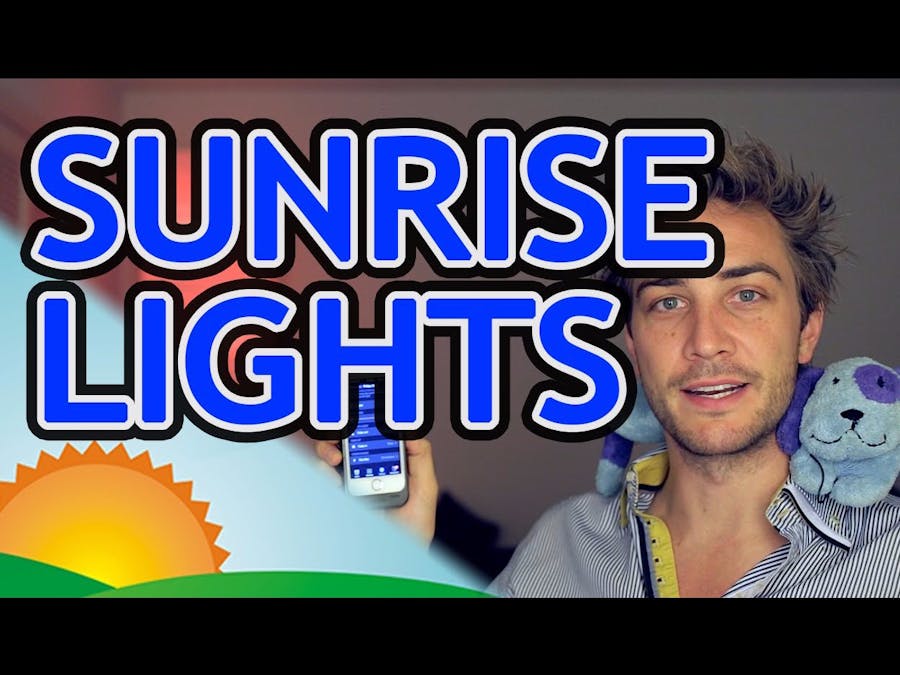 Sunrise Light Bulbs (Connected Bulbs)