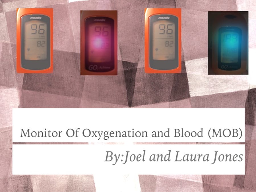 MOB—Monitor of Oxygenation and Blood