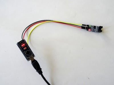 Arduino: Using Photo Interrupter (Slotted Optocoupler)