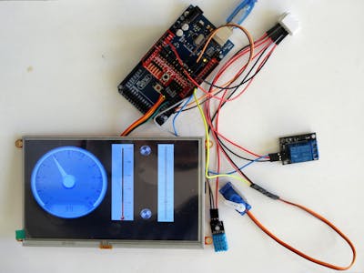 Arduino: Connect 4D Systems ViSi Genie Smart Display