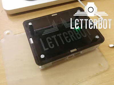 LetterBot - Hackster.io
