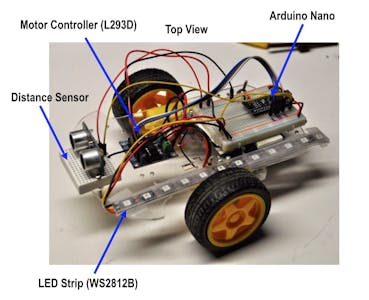 CoderDojoTC Robot Motor Control