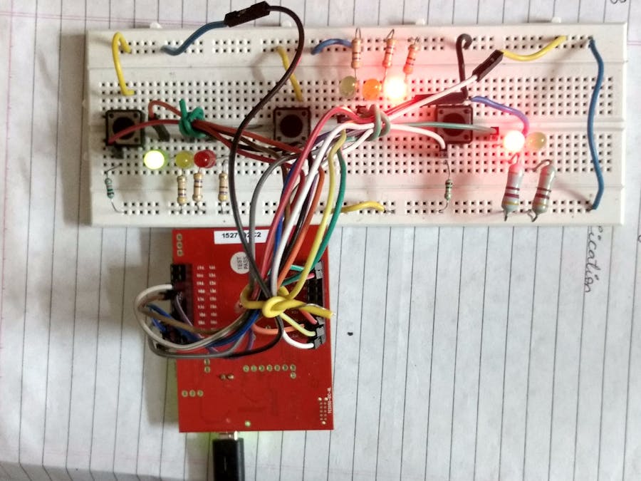 Traffic_Lights Using Tiva