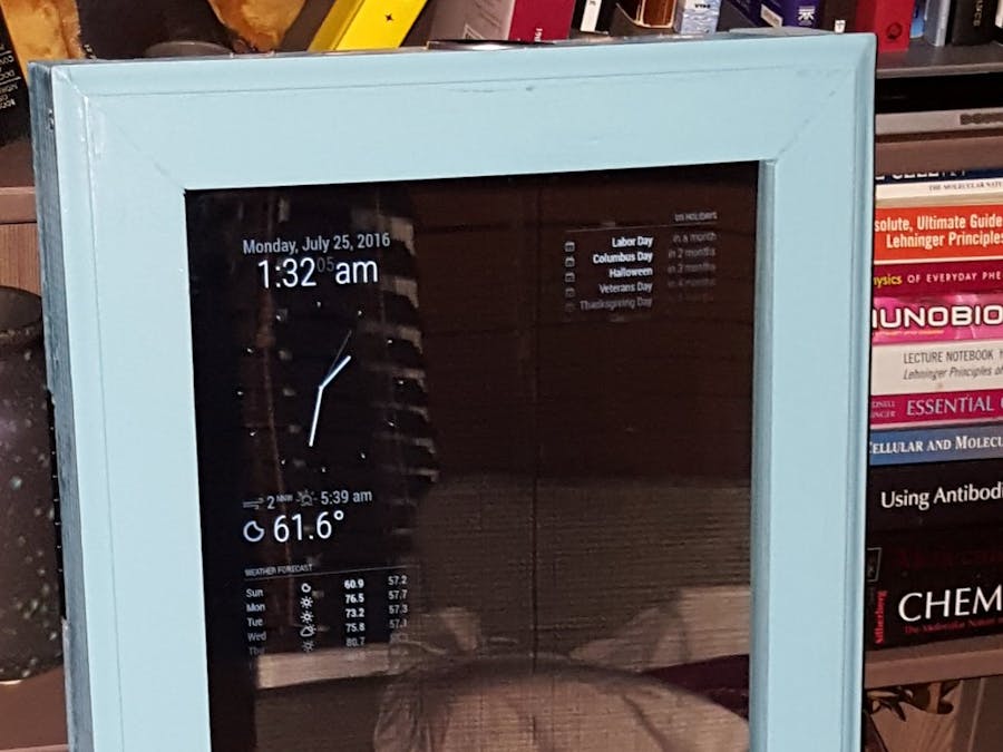 Alexa Magic Mirror 2