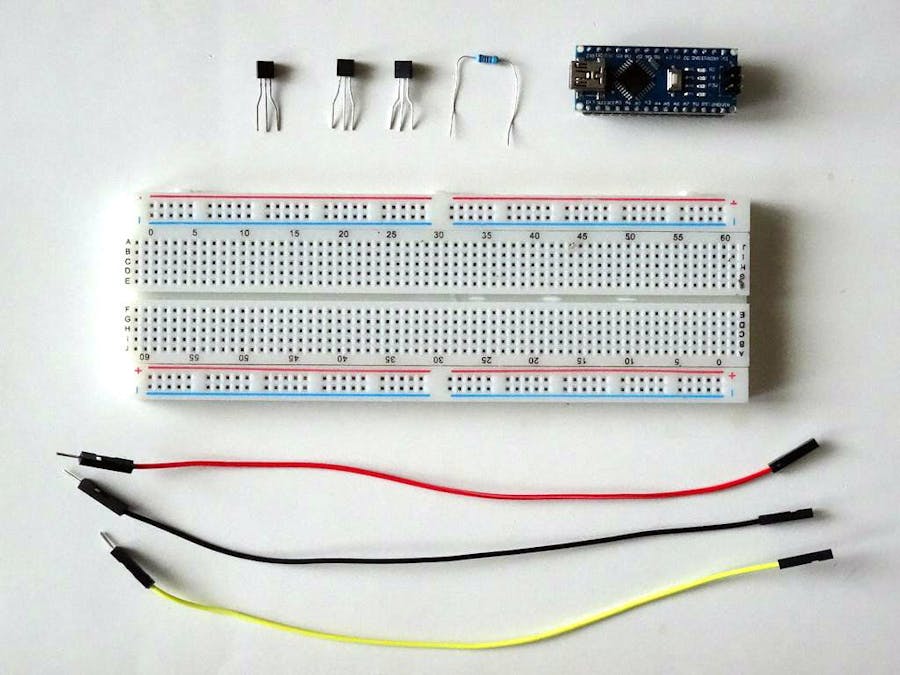 Read multiple DS1820/DS18S20 Maxim One Wire Thermometers