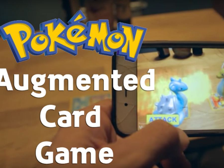 How To Make: Augmented Reality Pokemon CARD Game Tutorial