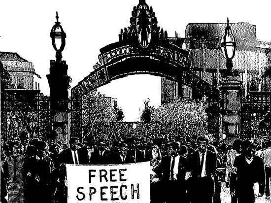 Free Speech Movement Social Application