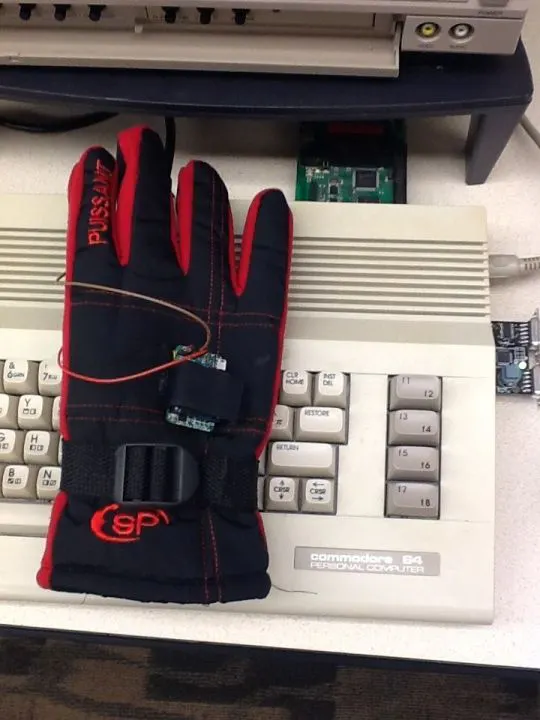 Gaming Glove Hackster Io