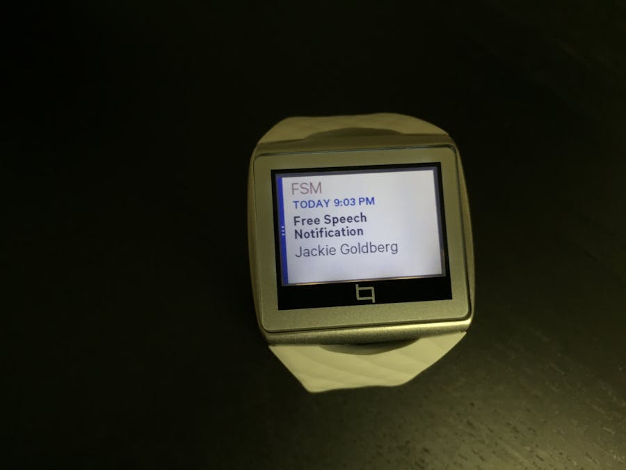 Free Speech Watch Application