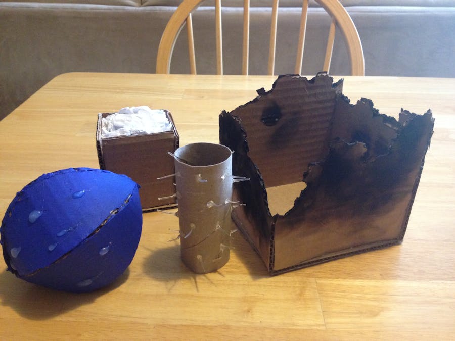 Field Activity 2: Sensory Cardboard