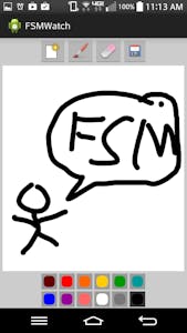 FSM Drawing App