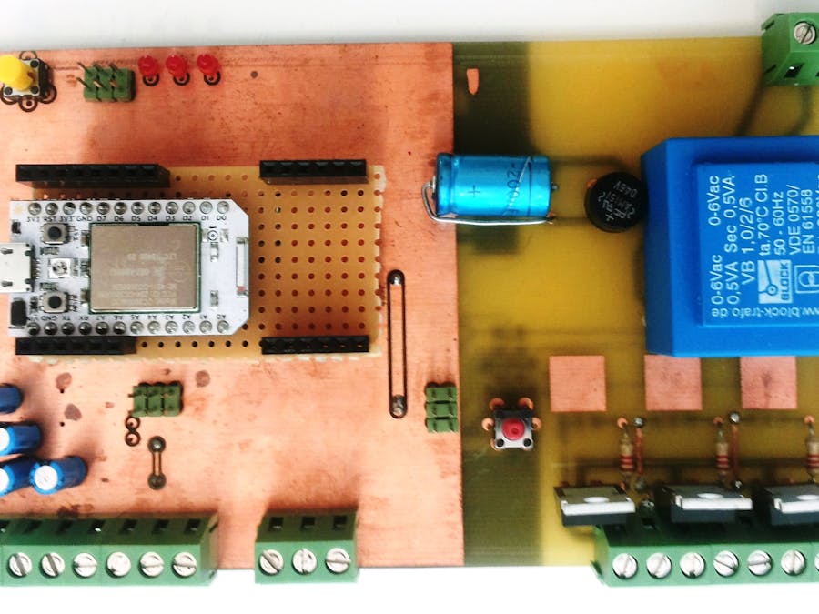 Cloud controlled thermostat and woodburner