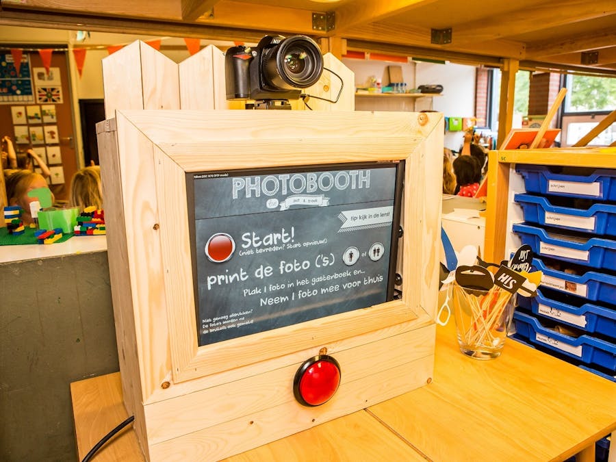UDOO DSLR Photobooth