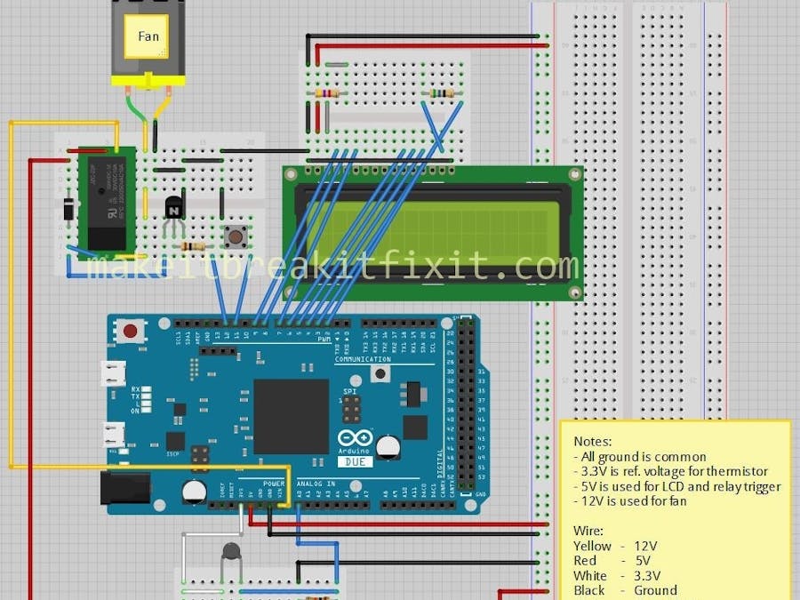 Media System with LCD Screen