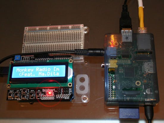Arduino Raspberry Pi Internet Radio Arduino Project Hub