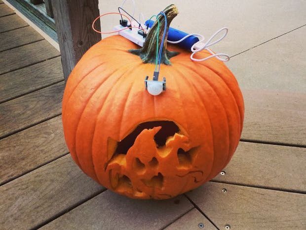 The Jack’O Lantern Early Warning System