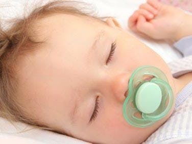 Smart Baby Pacifier