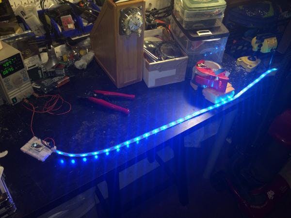 Kid Proof Smart LEDStrip