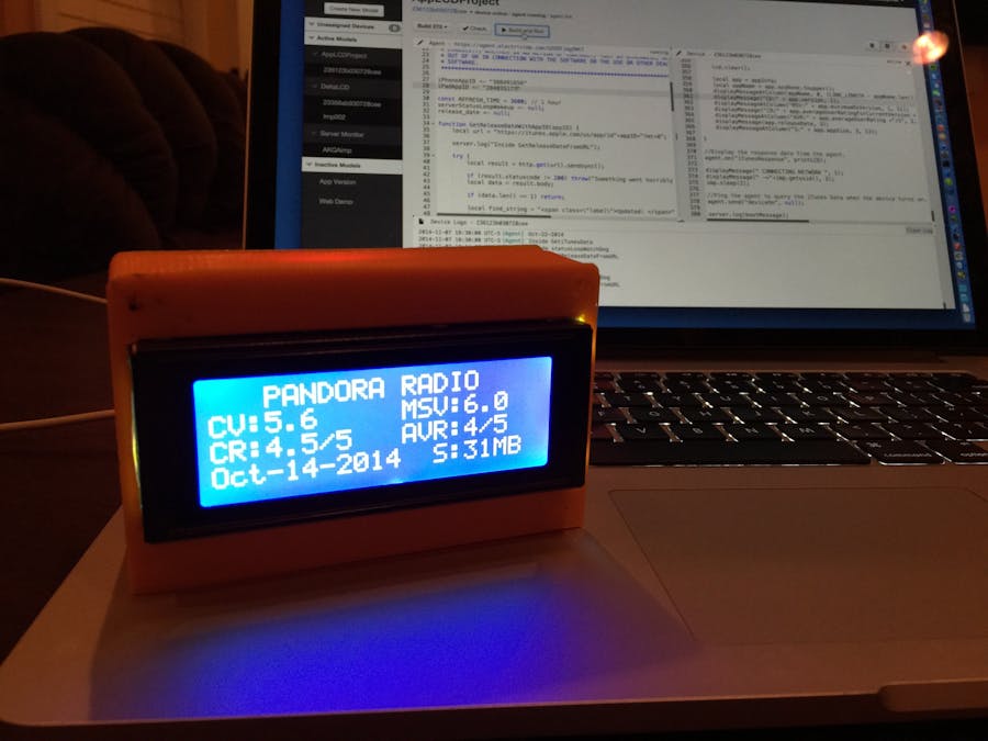 App LCD Project
