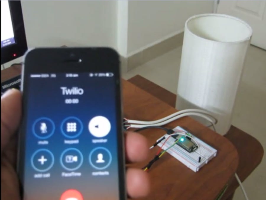 Spark Core and Twilio