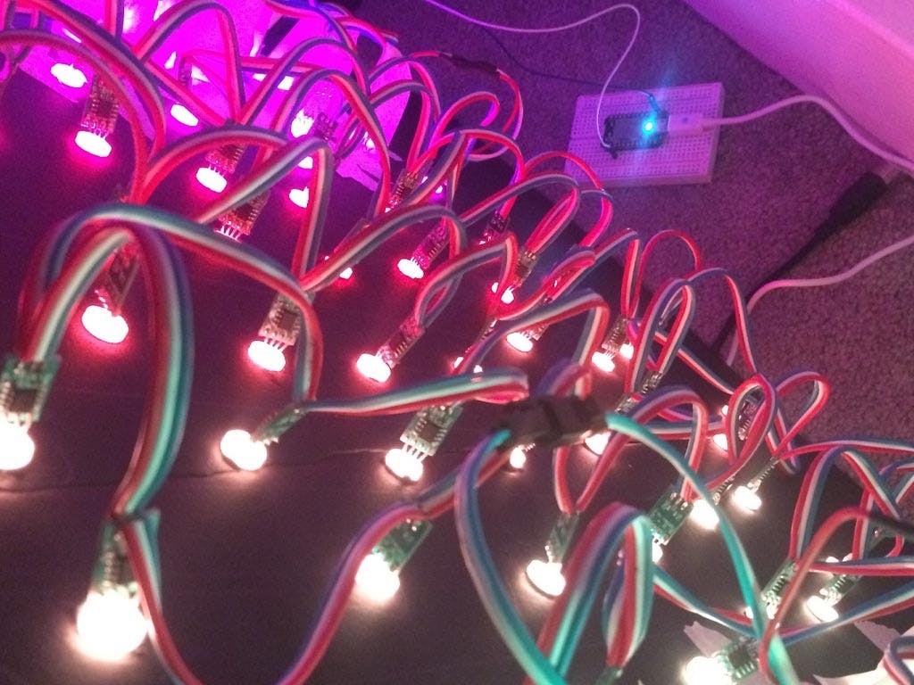 RGB LED Weather Map - Hackster.io