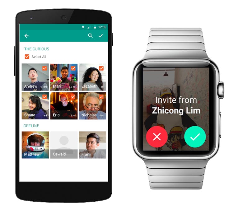 DériveWatch for Android