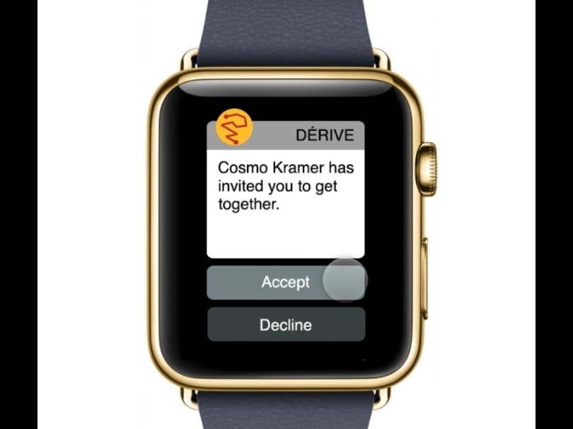 PROG 03: DériveWatch