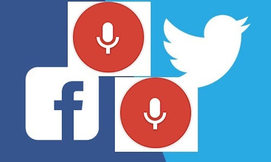 Social Media – Voice Command Posting