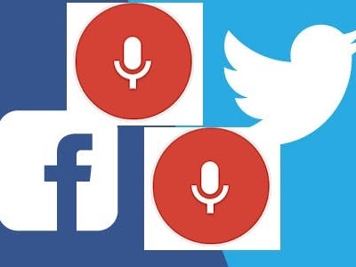 Social Media – Voice Command Posting